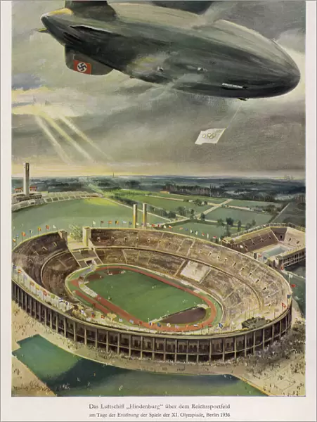 Olympics  /  1936  /  Hindenburg