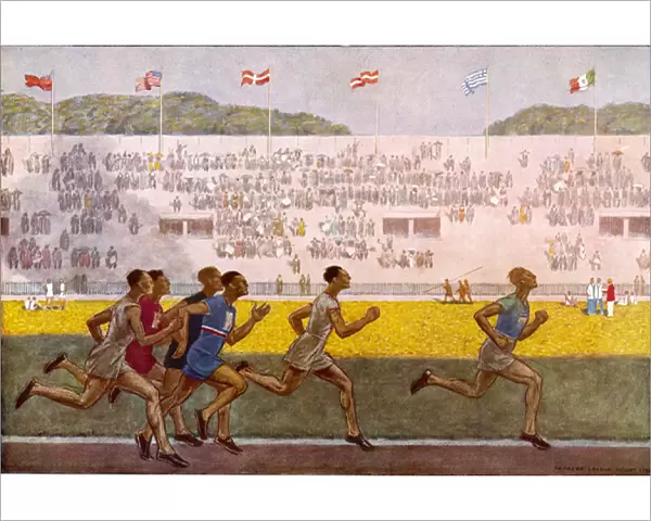 Olympics  /  1924  /  Runners