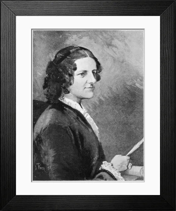 Framed Print : Anna Sewell / Beer Framed Print : Anna Sewell / Beer