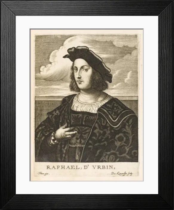 Framed Print : Raffaello (Larmessin) Framed Print : Raffaello (Larmessin)