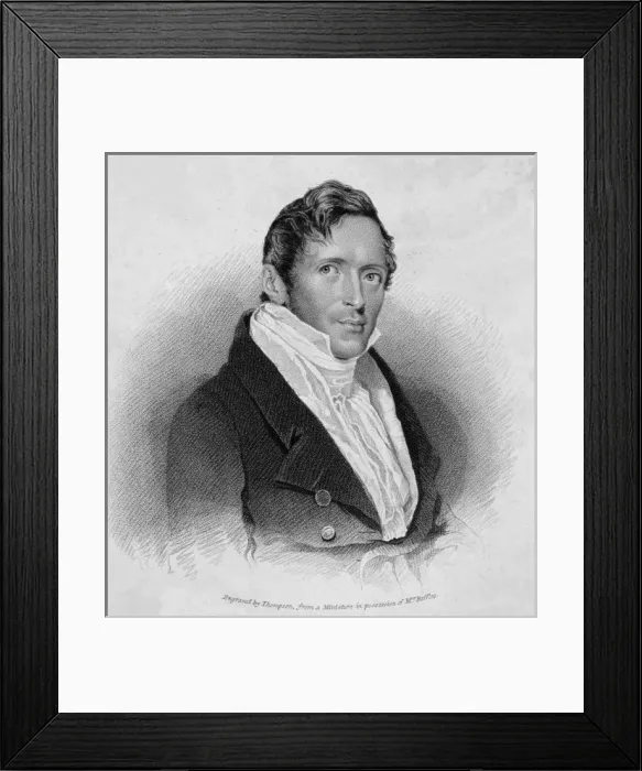 Framed Print : Thomas Stamford Raffles Framed Print : Thomas Stamford Raffles