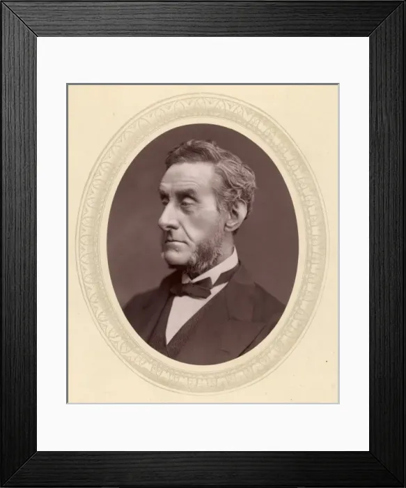 Framed Print : Shaftesbury / 7Th / Woodbury Framed Print : Shaftesbury / 7Th / Woodbury