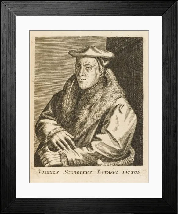 Framed Print : Jan Van Scorel Framed Print : Jan Van Scorel