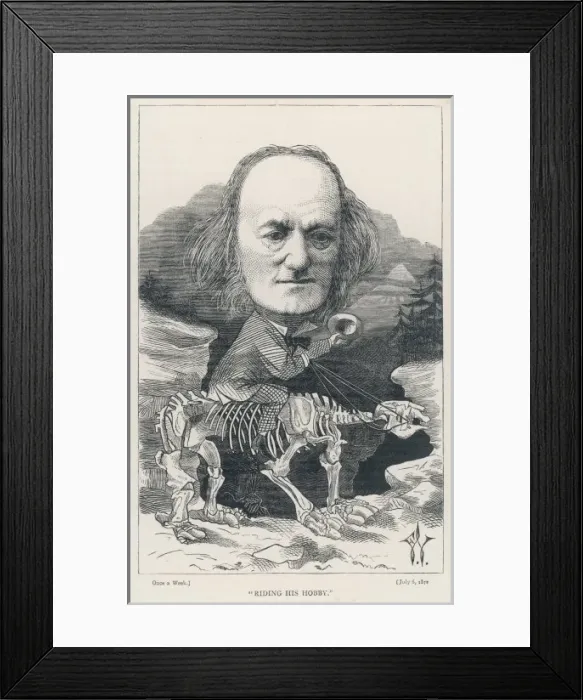 Framed Print : Sir Richard Owen Framed Print : Sir Richard Owen