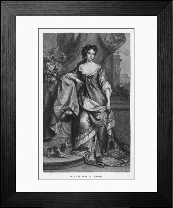 Framed Print : Queen Anne / Davidson Framed Print : Queen Anne / Davidson