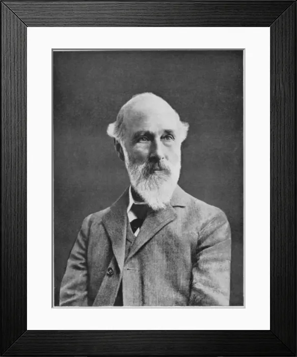 Framed Print : Sir William Barrett Framed Print : Sir William Barrett