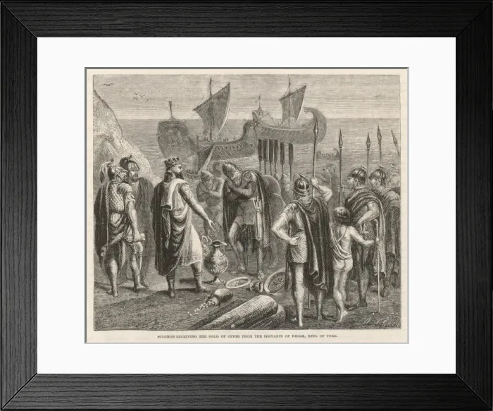 Framed Print : Solomons Temple Builds Framed Print : Solomons Temple Builds