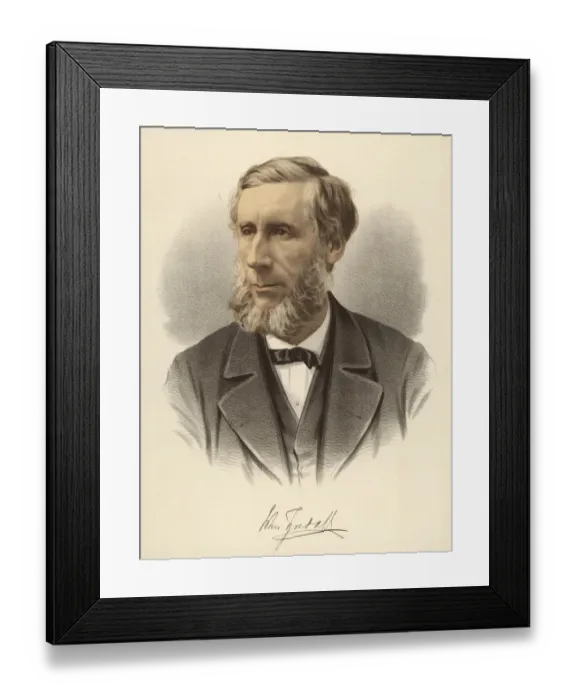 Framed Print : John Tyndall (Colour) Framed Print : John Tyndall (Colour)