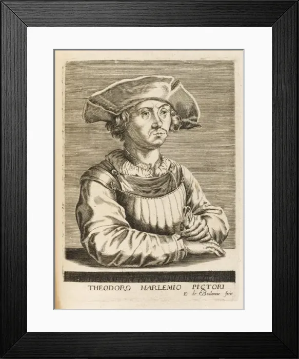 Framed Print : DIRK BOUTS