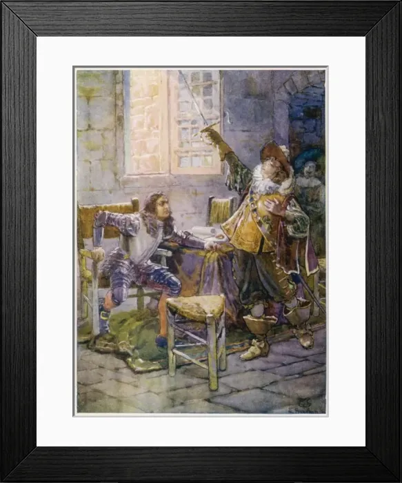 Framed Print : Charles De LA Tour Framed Print : Charles De LA Tour