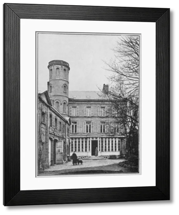 Framed Print : Jules Verne / House Framed Print : Jules Verne / House