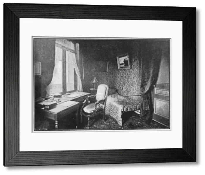 Framed Print : Jules Verne / Workroom Framed Print : Jules Verne / Workroom
