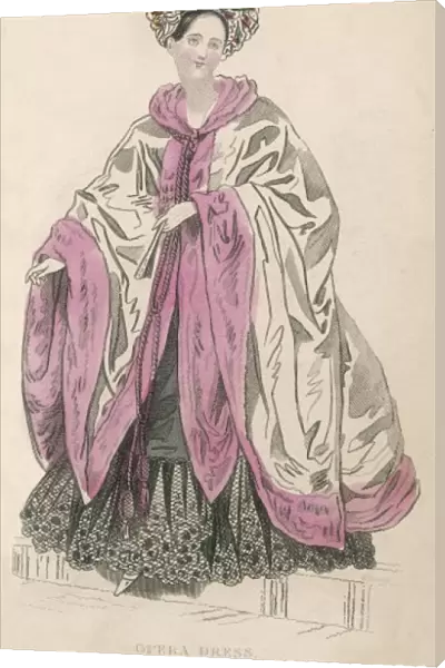 Opera Dress with Turban