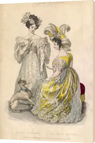 Evening Dress 1830