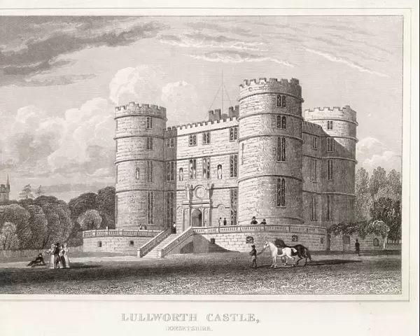 Lulworth Castle