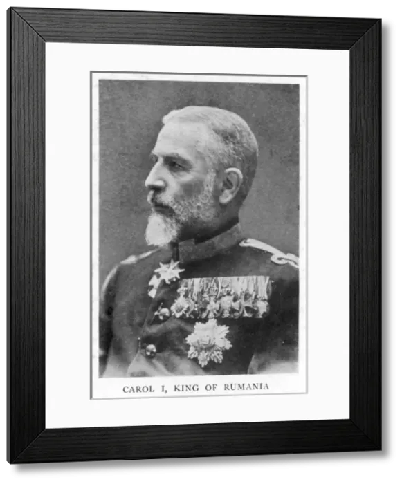 Framed Print : Carol I / King of Romania Framed Print : Carol I / King of Romania