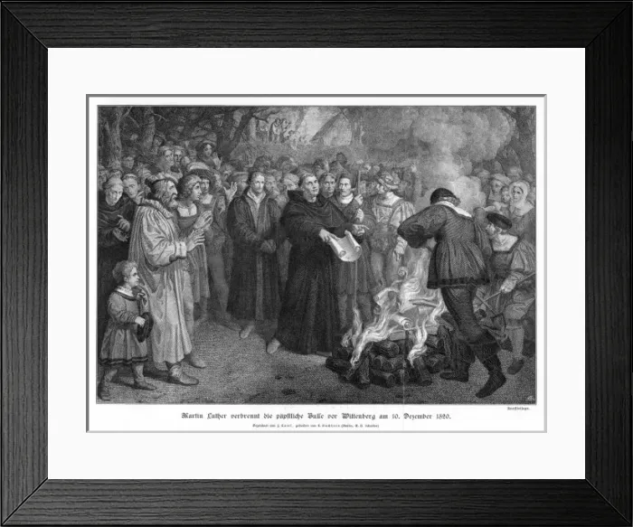 Framed Print : Luther Burns Bull 1520 Framed Print : Luther Burns Bull 1520