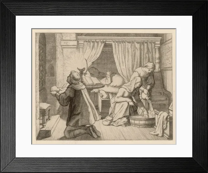 Framed Print : Luther Born 1483 Framed Print : Luther Born 1483