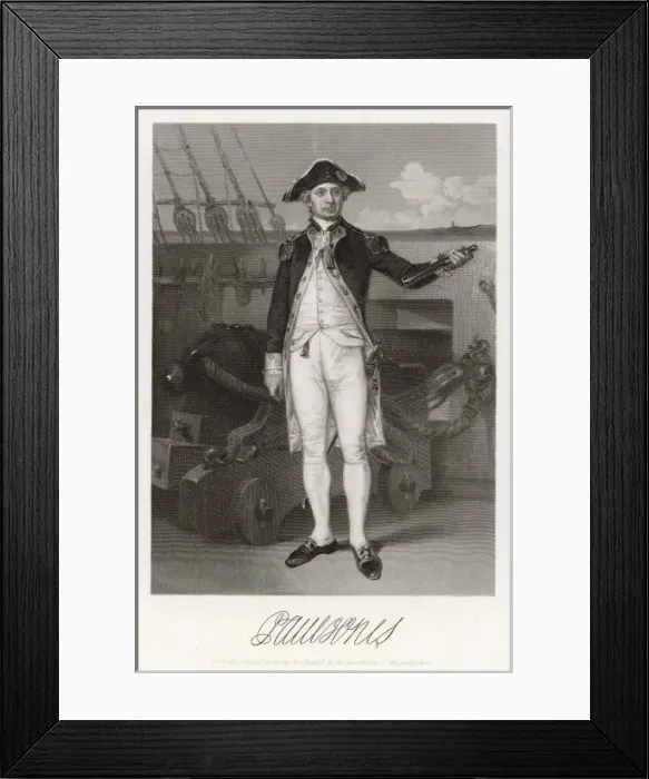 Framed Print : John Paul Jones Framed Print : John Paul Jones