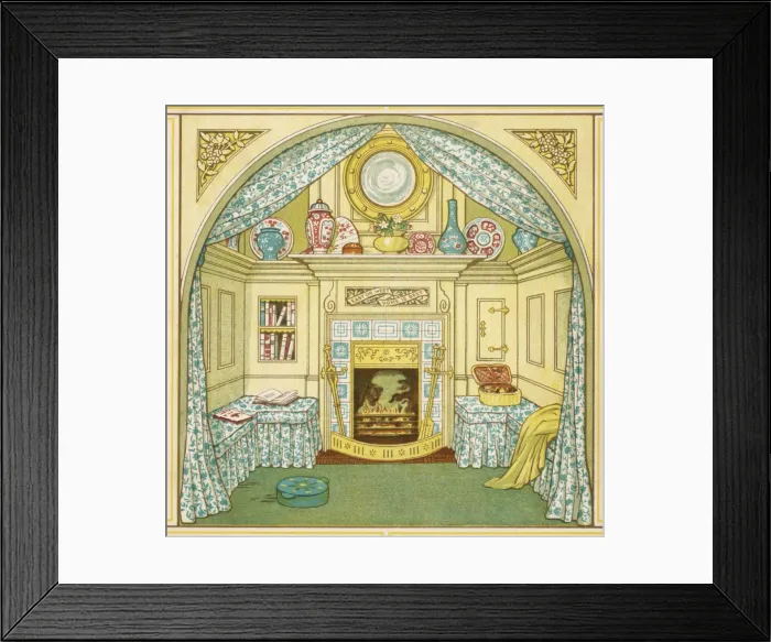 Framed Print : A Corner Seat Framed Print : A Corner Seat