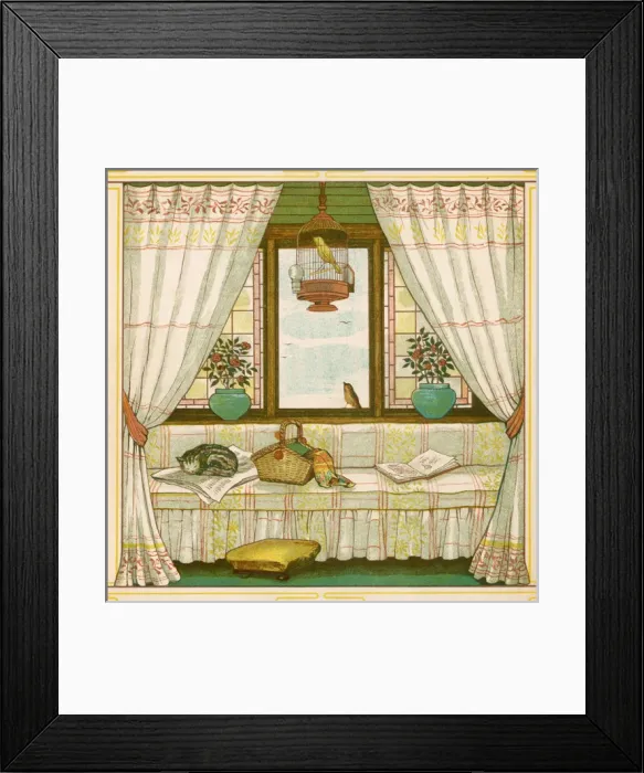 Framed Print : A Window Seat Framed Print : A Window Seat