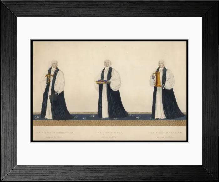 Framed Print : Protestant / Bishops Walk Framed Print : Protestant / Bishops Walk