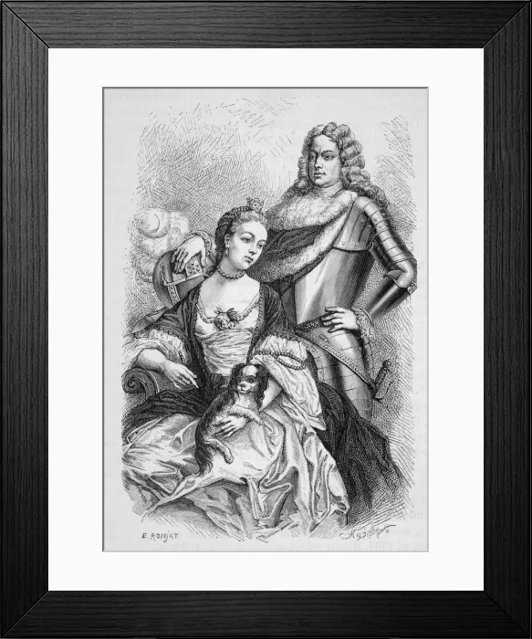 Framed Print : John Churchill / Ronjat Framed Print : John Churchill / Ronjat
