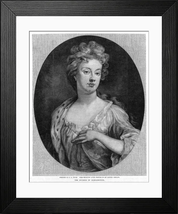 Framed Print : Sarah Dss. Marlborough Framed Print : Sarah Dss. Marlborough