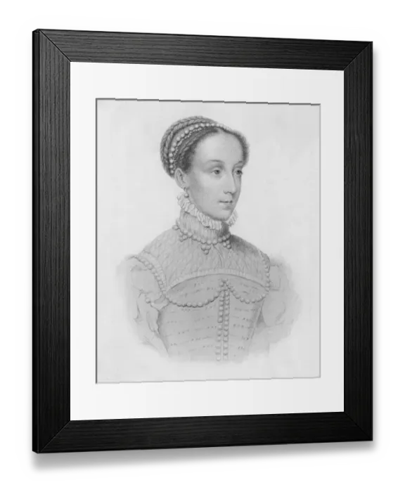 Framed Print : Mary, Queen of Scotland Framed Print : Mary, Queen of Scotland