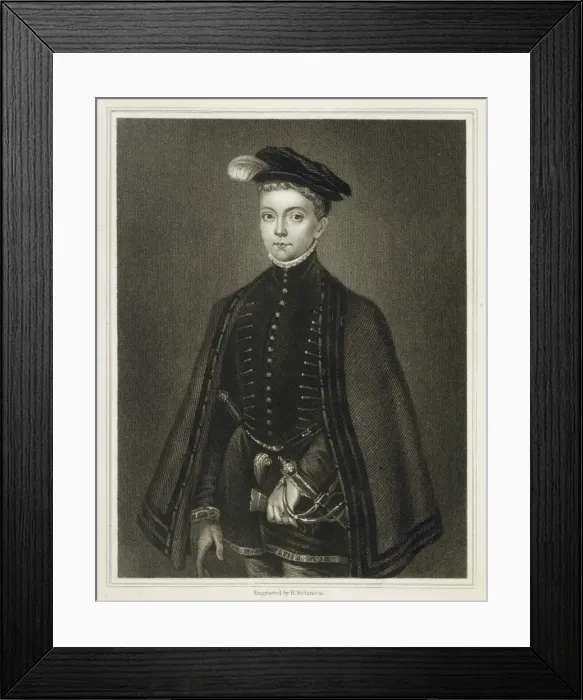 Framed Print : Lord Darnley / Robinson Framed Print : Lord Darnley / Robinson