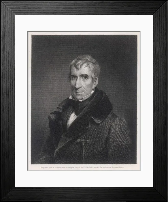 Framed Print : William Henry Harrison Framed Print : William Henry Harrison