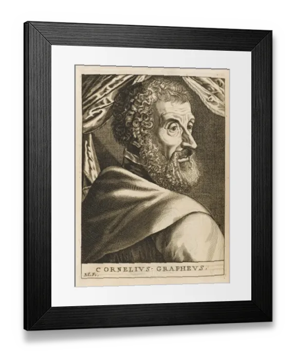 Framed Print : Kornelius Schryver Framed Print : Kornelius Schryver