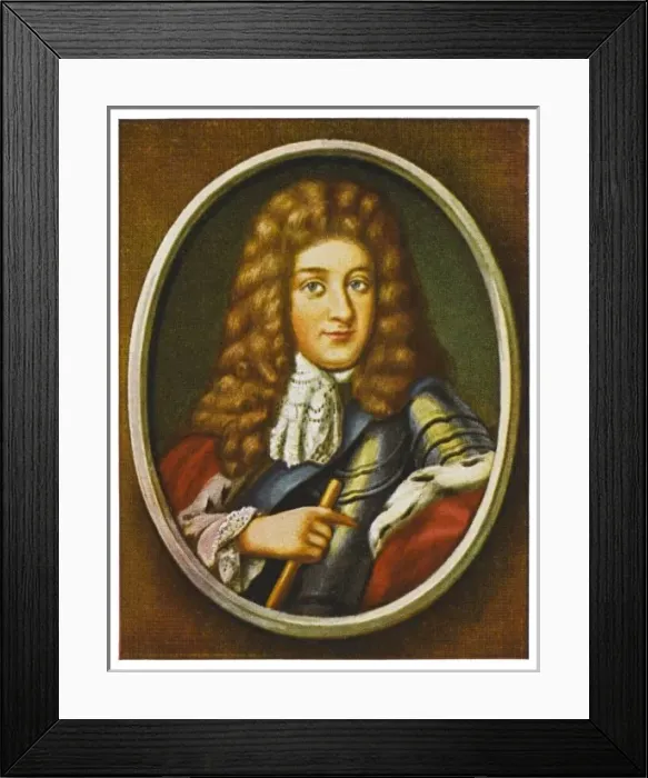 Framed Print : Friedrich I  /  Prussia  /  Mini