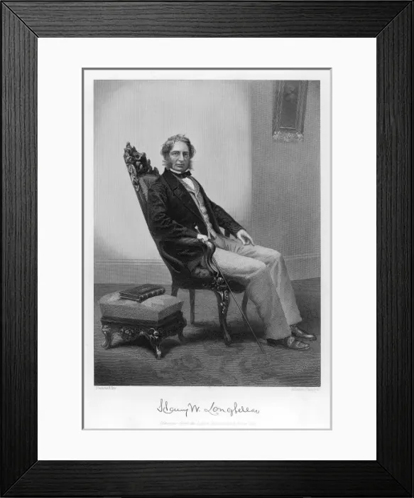 Framed Print : Longfellow / Chappel Framed Print : Longfellow / Chappel
