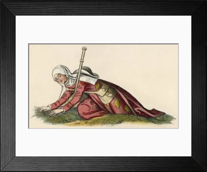 Framed Print : English Pilgrim C15 Framed Print : English Pilgrim C15