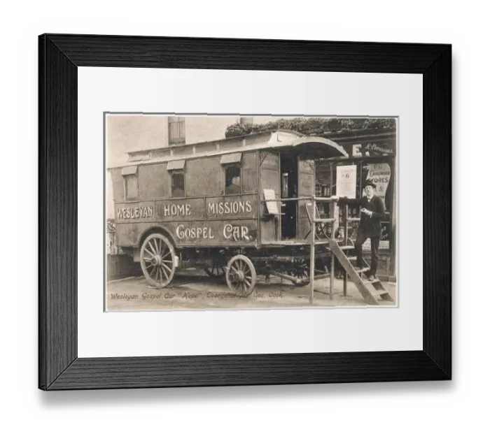 Framed Print : Wesleyan home Missions Framed Print : Wesleyan home Missions