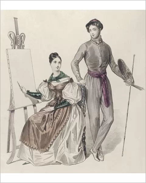 1834 Arty Clothes