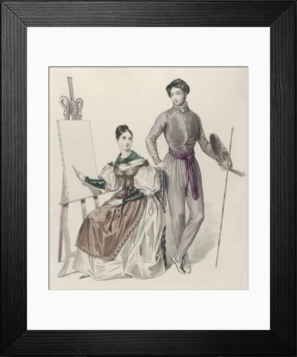 Framed Print : 1834 Arty Clothes Framed Print : 1834 Arty Clothes