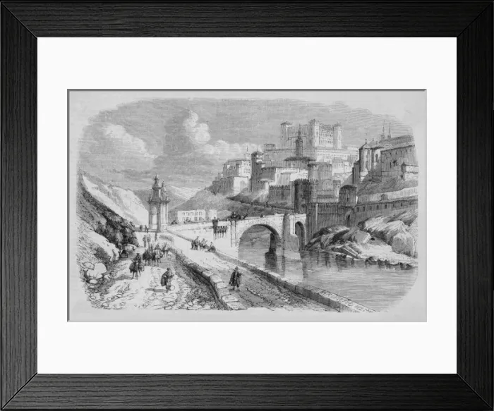 Framed Print : Spain / Toledo Framed Print : Spain / Toledo