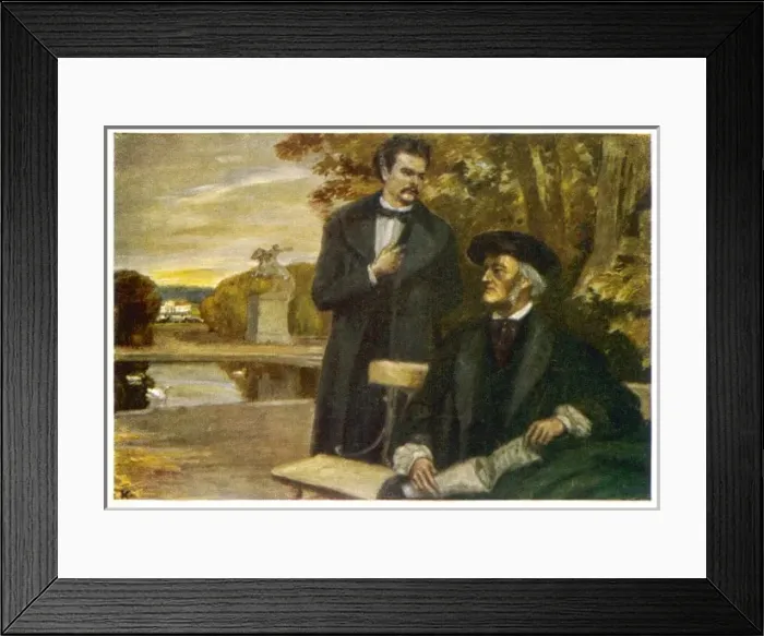 Framed Print : Wagner / Konopa Framed Print : Wagner / Konopa