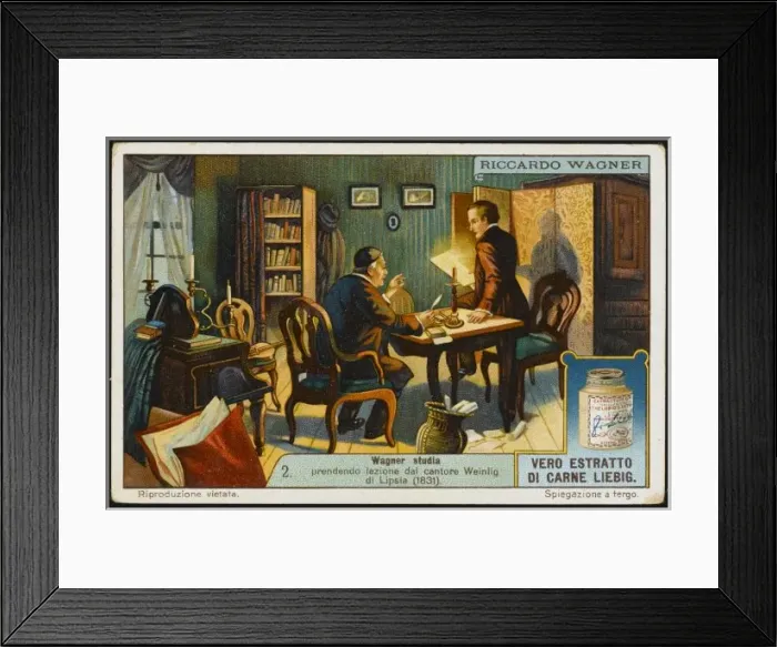 Framed Print : WAGNER / LIEBIG / 2 / 1831 Framed Print : WAGNER / LIEBIG / 2 / 1831