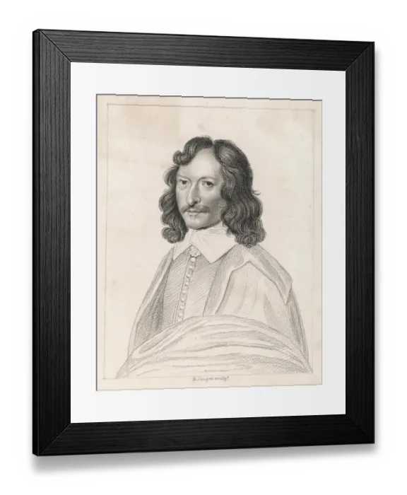 Framed Print : William Lilly (Freeman) Framed Print : William Lilly (Freeman)