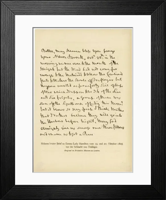 Framed Print : Writing / Examples / Nelson Framed Print : Writing / Examples / Nelson