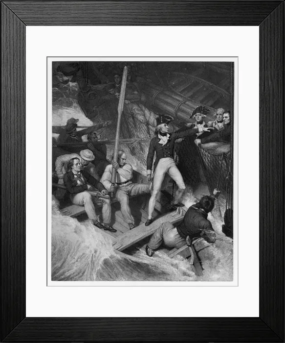 Framed Print : Lord Nelson / Privateer Framed Print : Lord Nelson / Privateer