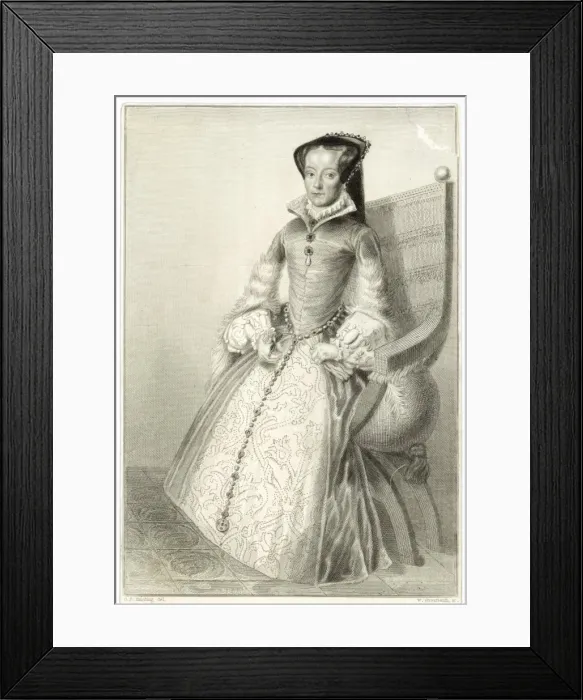 Framed Print : Mary Tudor / Greatbatch Framed Print : Mary Tudor / Greatbatch