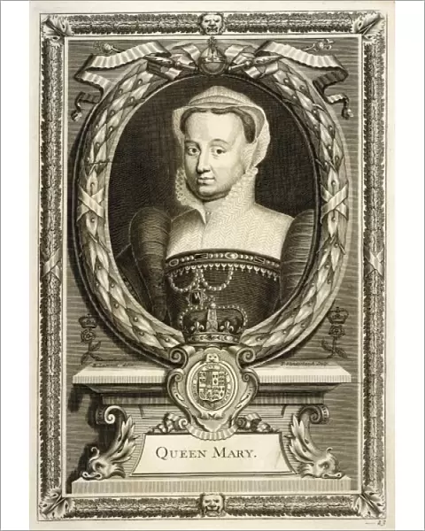 Mary Tudor  /  Vanderbanck