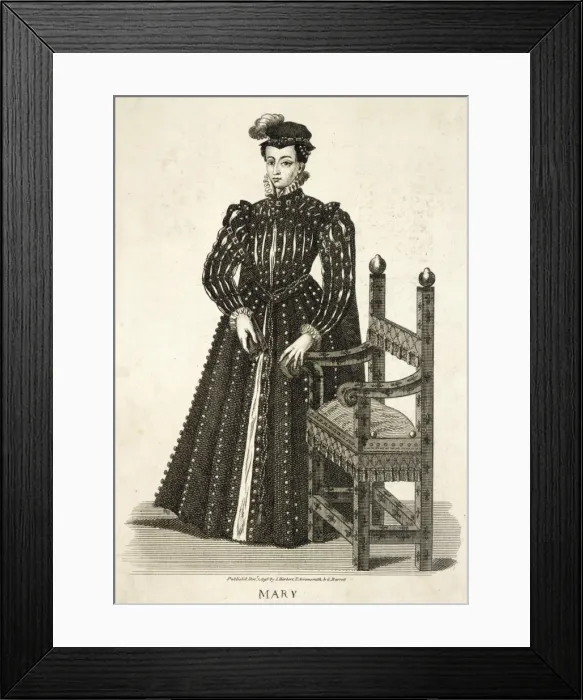 Framed Print : Mary Tudor / Herbert Framed Print : Mary Tudor / Herbert