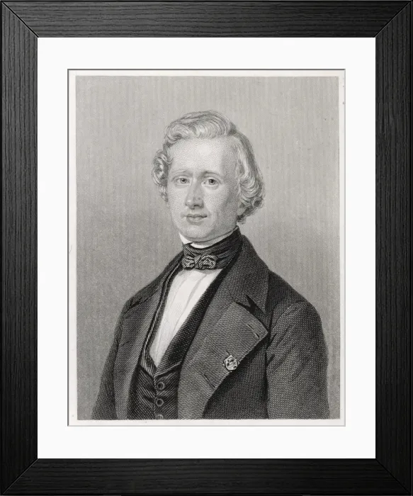 Framed Print : Le Verrier / Astronomer Framed Print : Le Verrier / Astronomer
