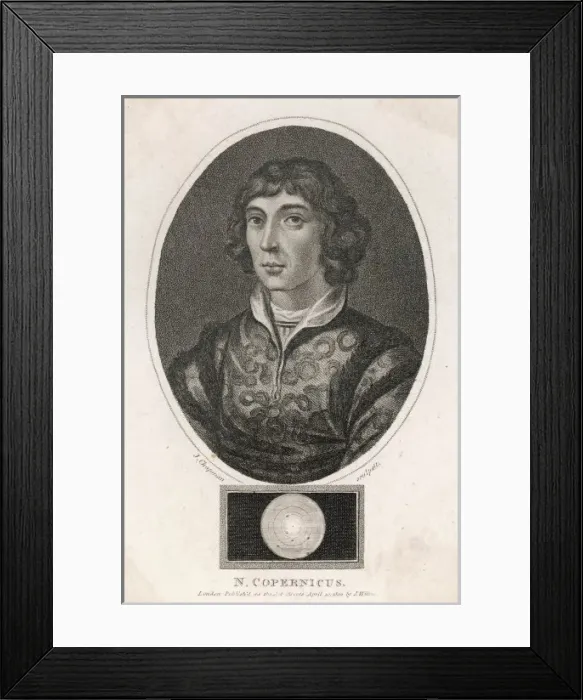 Framed Print : Copernicus / Chapman Framed Print : Copernicus / Chapman