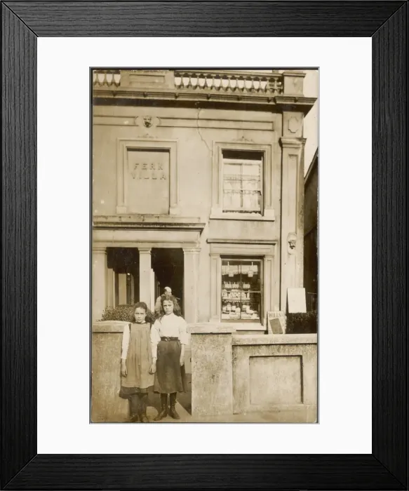Framed Print : Shop in Private Home Framed Print : Shop in Private Home